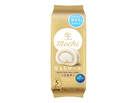 ５Ｐ生もちロール・ミルク